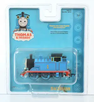 Bachmann Thomas & Friends HO/OO Gauge No. 58741 “Thomas the Tank Engine (with moving eyes)”