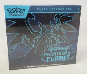 The Pokemon Company, a Sealed Phantasmal Flames Elite Trainer Box