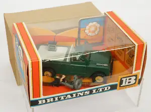 Britains - Set 9778 'Military Land Rover', Boxed.
