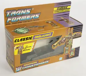 Hasbro 1990 Transformers Classic Combaticon Leader Onslaught