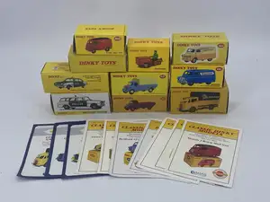 Dinky Toys (Atlas Editions), a boxed group of Dinky Models to include Morris J Royal Mail Van, Bedford 10 cwt Van “Ovaltine” and Ford Taunus Polizeiwagen, 