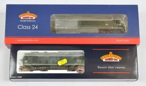 Bachmann pair of Class 24 Diesel Locomotives comprising of