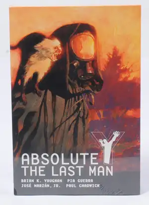 DC Vertigo Comics, Absolute Y The Last Man Volume 1, Hardback Oversized Graphic Novel (Sealed).  Although unchecked for completeness condition generally appear