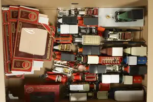 Matchbox, Lledo & Similar, a Unboxed & Boxed Group of Vehicles, Accessories & Empty boxes
