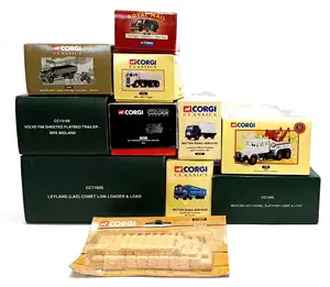 Corgi, a boxed group comprising of Commercial and Military