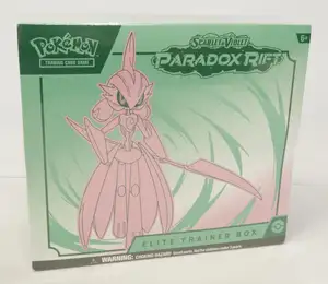 The Pokemon Company, a Sealed Paradox Rift Iron Valiant Elite Trainer Box