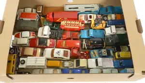 Corgi, a Unboxed Group of Diecast Vehicles