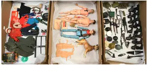 Palitoy Action Man vintage figures, clothing and accessories, etc