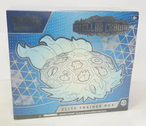 The Pokemon Company, a Sealed Stellar Crown Elite Trainer Box