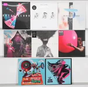 New Vinyl: Modern rock, indie, and alternative collection featuring Gorillaz, Biffy Clyro, and Royal Blood. This selection includes key studio albums from prom