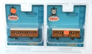 Bachmann Thomas & Friends HO/OO Gauge Nos. 76044 “Annie Coach” and 76045 “Clarabel Coach”