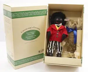 Steiff Dollyland Jolly Golly and Bear Set