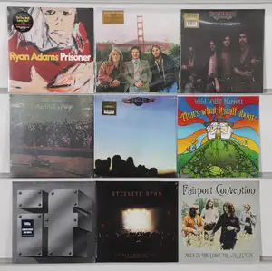 New Vinyl: A selection of classic rock, folk rock, and alternative album pressings