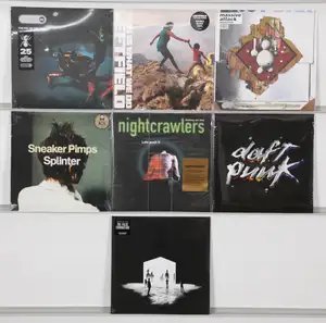 New Vinyl: Electronic and trip-hop collection featuring influential dance and alternative acts