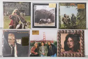 New Vinyl: A fantastic collection of classic rock, folk-rock, and blues rock LPs f…