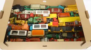 Matchbox, a Unboxed Group of Diecast Vehicles