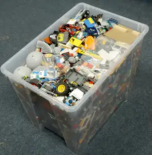 Mixed Loose Lego 18kg