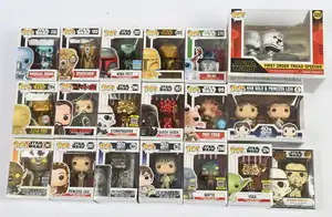 Funko Star Wars assorted Pop Vinyls from the Skywalker Saga.