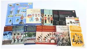 Collection of Toy Soldier and Model Reference Books, Catalogues and Military Music Event Programs, Comprising: Wend-Al of Blandford (Philip Dean), Britains Toy