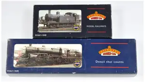 Bachmann Branchline OO gauge ex LMS steam locomotives, comprising