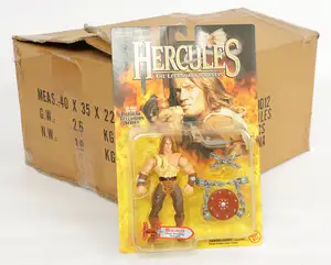 Trade carton of ToyBiz Hercules The Legendary Journey action figures