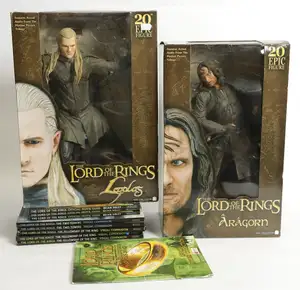 Neca The Lord of the Rings 20" Epic Figure Pair