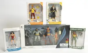 DC Collectibles DC Comics action figure group