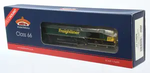 Bachmann 32-728DS Class 66 Freightliner Diesel Locomotive No. 66546, DCC Sound Fitted