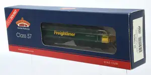 Bachmann 32-750DS Class 57 Freightliner Diesel Locomotive No. 57003 "Freightliner Evolution", DCC Sound Fitted