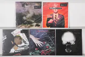 New Vinyl: A selection of industrial metal and synth-pop albums by Ministry, featu…