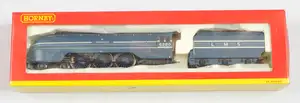 Hornby (China) R2206 4-6-2 LMS Coronation Class Steam Locomotive No. 6220 "Coronation"