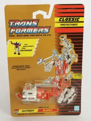 Hasbro 1990 Transformers Classic Protectobot Blades