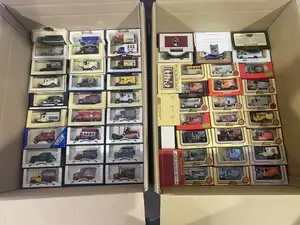 Lledo, a Large Quantity of Days Gone Vehicles. Includes approximately 150+ plus vehicles of coaches, van and others. Although unchecked for completeness condit