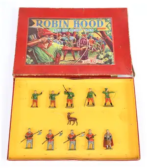 Benbros - From VERY RARE 'Robin Hood and His Merry Men Set', Boxed