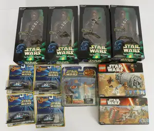 Hasbro & Lego Star Wars related boxed group