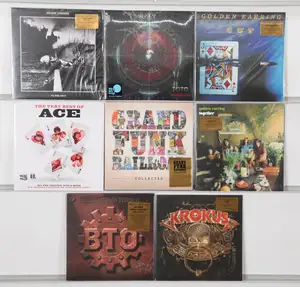 New Vinyl: A superb collection of classic rock, hard rock, and pop rock LPs featur…