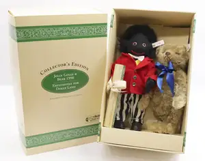 Steiff Dollyland Jolly Golly and Bear Set