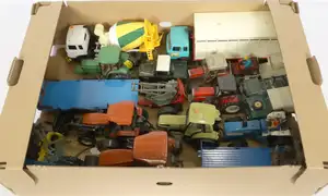 Britains, a Unboxed Group of Diecast Vehicles.