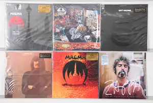 New Vinyl: A focused selection of progressive rock, avant-garde, and jazz fusion r…