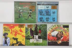 New Vinyl: A selection of reggae and dub titles from the Music On Vinyl label, featuring essential works by Peter Tosh and Mikey Dread alongside Lee "Scratch" 