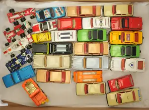 Corgi Toys Later issues A Group Of 27 To Include - Range Rover "Ambulance", Rolls Royce, Opel Senator plus others