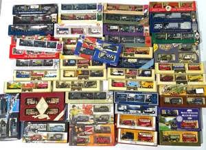 Lledo Promotional Models, a large boxed Multi Vehicle Sets group comprising of Military, Railway Related, Emergency, Coca Cola and similar