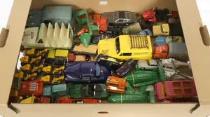 Mattel, ERTL & Similar a Unboxed Group of TV & Film Diecast Vehicles.