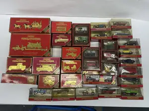 Matchbox Models of Yesteryear, a boxed group of diecast models
