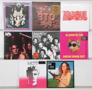 New Vinyl: A curated collection of classic rock, glam, and blues rock LPs featurin…