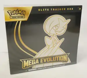 The Pokemon Company, a Sealed Mega Evolution Gardevoir Elite Trainer Box.