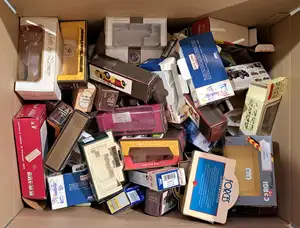Oxford Diecast, Lledo, Matchbox and similar, a Large group comprising of Empty Boxes and similar