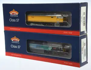 Bachmann pair of Class 57 Diesel Locomotives comprising of