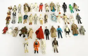 Kenner Star Wars vintage 3.75 inch incomplete action figures "beaters" - approx 40