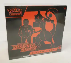 The Pokemon Company, a Sealed Destined Rivals Elite Trainer Box